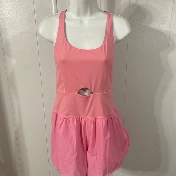 ReachMe Womens Running Onesie Workout Athletic Romper NWT size M - Picture 3 of 8